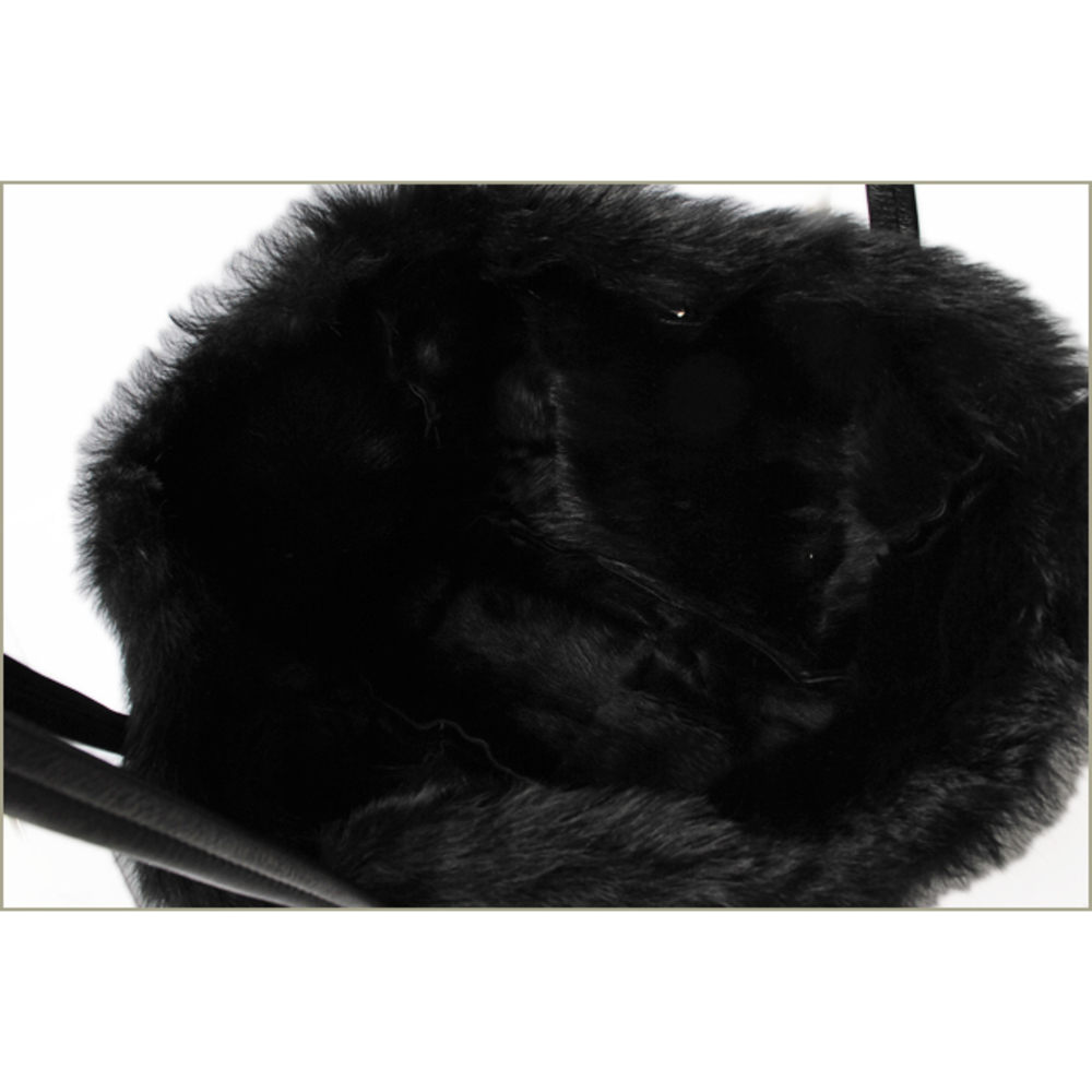 Prada Tote Bag Montone Bag Black - Picture 5 of 5